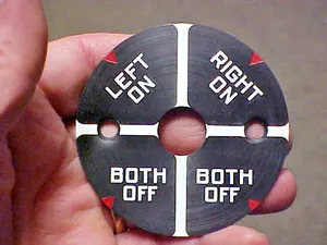 Stinson aircraft parts
